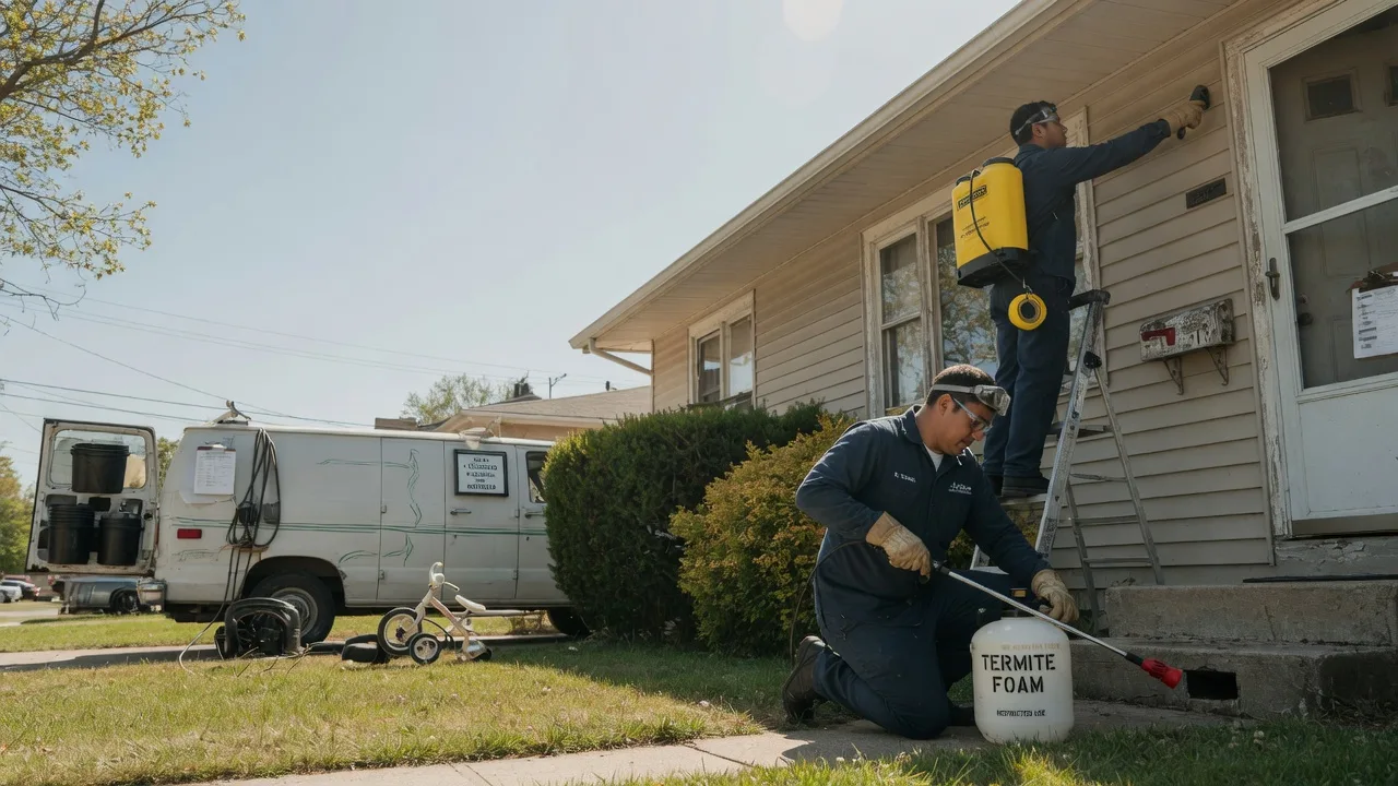 Pest Control in Osgood, OH near me